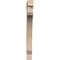 Ekena Millwork Legacy Block Smooth Bracket, Douglas Fir, 3 1/2"W x 26"D x 38"H BKT04X26X38LEC05SDF - alternate 3